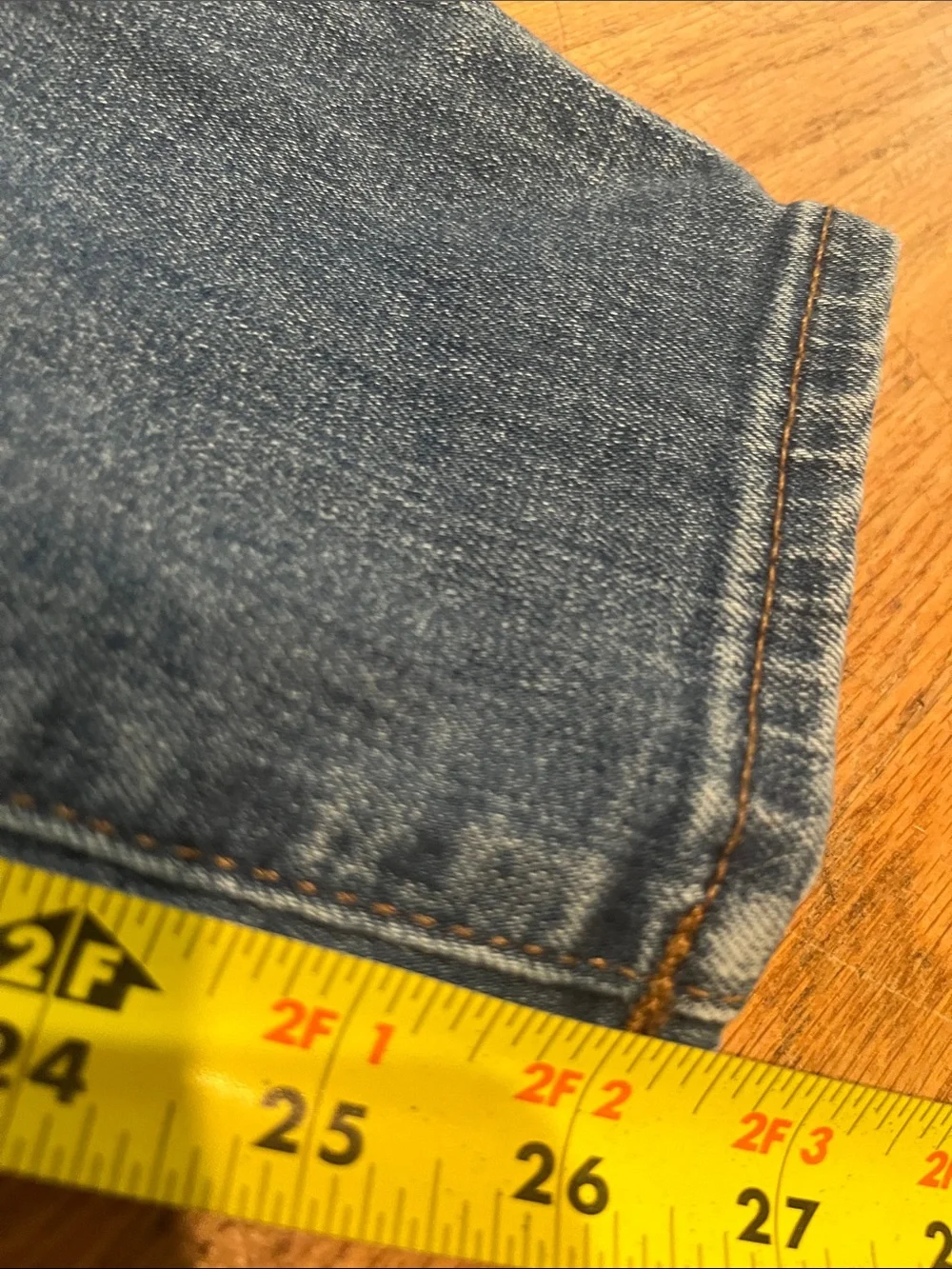 Curvy high waist skinny loft button front jeans